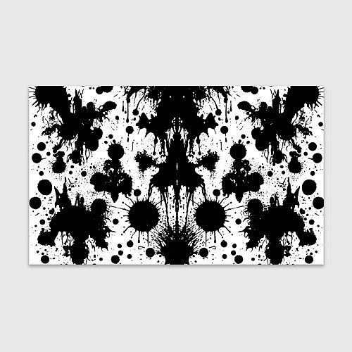 Бумага для упаковки Psychedelic Rorschach test - ai art / 3D-принт – фото 1