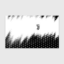 Бумага для упаковки Juventus sport steel, цвет: 3D-принт