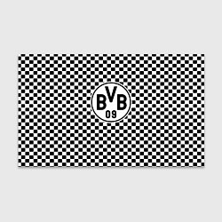 Бумага для упаковки Borussia клетка текстура