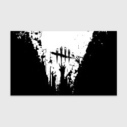 Бумага для упаковки Dead by daylight horror краски, цвет: 3D-принт