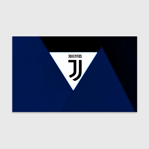 Бумага для упаковки Juventus sport geometry color / 3D-принт – фото 1