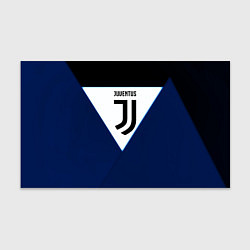 Бумага для упаковки Juventus sport geometry color, цвет: 3D-принт