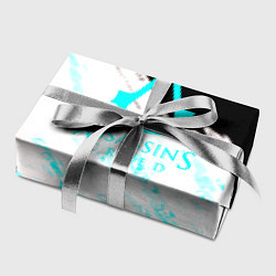Бумага для упаковки Assassins Creed краски текстура, цвет: 3D-принт — фото 2