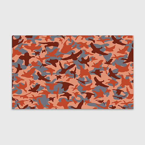 Бумага для упаковки Камуфляж птицы / 3D-принт – фото 1