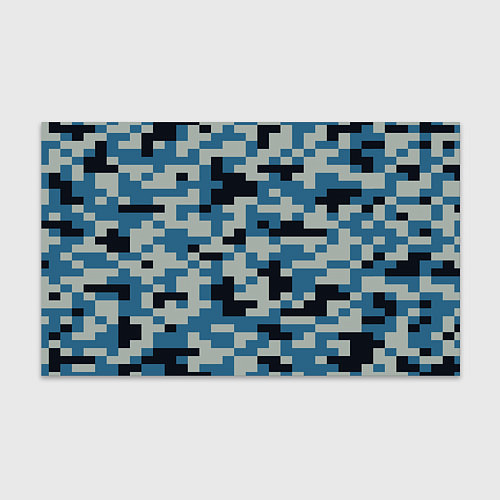 Бумага для упаковки Пиксельный стиль камуфляж / 3D-принт – фото 1