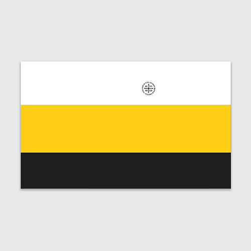 Бумага для упаковки За веру царя и святую триединую Русь НИКА черная / 3D-принт – фото 1