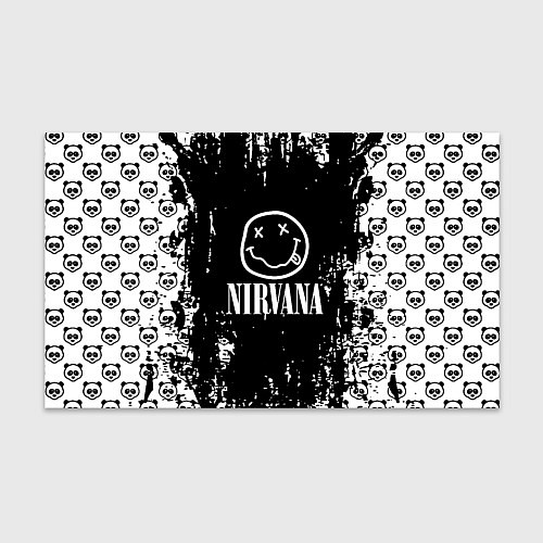 Бумага для упаковки Nirvana teddy / 3D-принт – фото 1