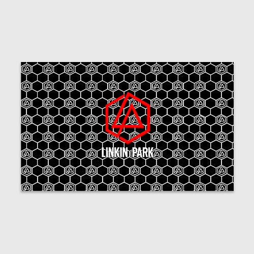 Бумага для упаковки Linkin park logo pattern / 3D-принт – фото 1