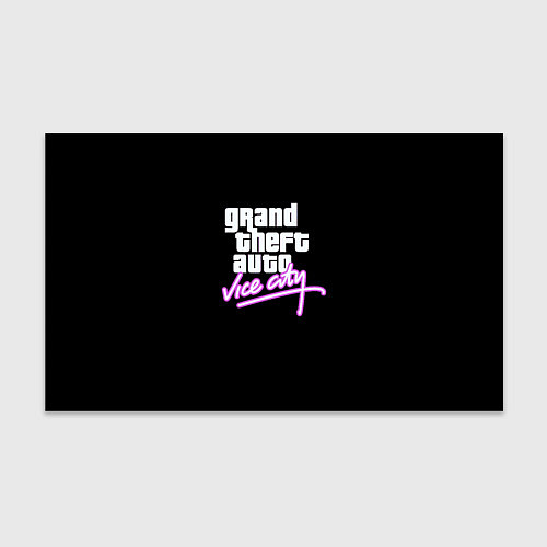 Бумага для упаковки GTA vice city logo / 3D-принт – фото 1