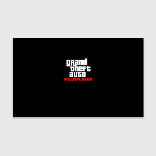 Бумага для упаковки GTA мультиплеер / 3D-принт – фото 1