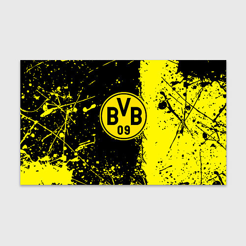 Бумага для упаковки Borussia fc краски / 3D-принт – фото 1