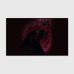 Бумага для упаковки Орёл с шрамом, цвет: 3D-принт