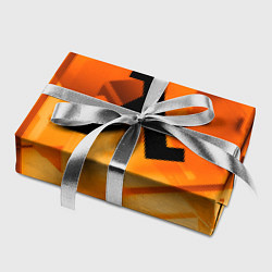 Бумага для упаковки Half life rusty steel, цвет: 3D-принт — фото 2