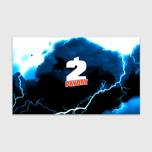 Бумага для упаковки Payday 2 storm / 3D-принт – фото 1