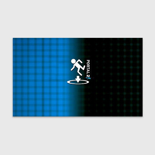 Бумага для упаковки Portal pattern geometry / 3D-принт – фото 1