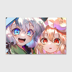Бумага для упаковки Touhou Project Койши Комейдзи и Фландр Скарлет мил, цвет: 3D-принт