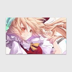 Бумага для упаковки Touhou Project Фландр Скарлет мило улыбается