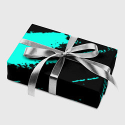 Бумага для упаковки Неоновые краски текстура, цвет: 3D-принт — фото 2