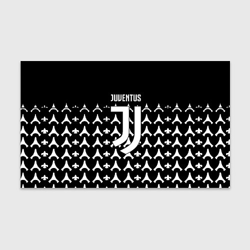 Бумага для упаковки Juventus sport club / 3D-принт – фото 1