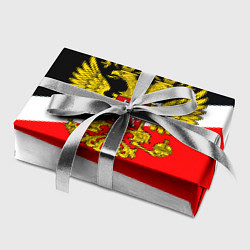 Бумага для упаковки Спортивная геометрия герб, цвет: 3D-принт — фото 2