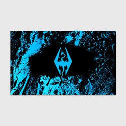 Бумага для упаковки Skyrim краски лого, цвет: 3D-принт