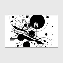 Бумага для упаковки New York Yankees baseball team - abstraction, цвет: 3D-принт