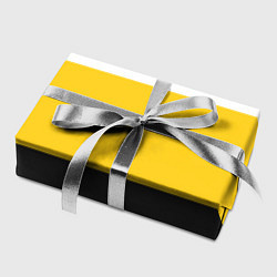 Бумага для упаковки Сокрушу пред ним врагов его КЦК черный, цвет: 3D-принт — фото 2