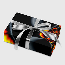 Бумага для упаковки Фрактальный узор абстракция, цвет: 3D-принт — фото 2