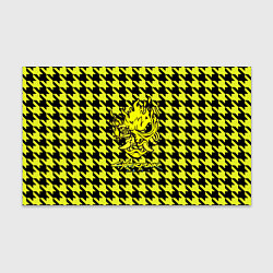 Бумага для упаковки Cyberpunk 2077 pattern, цвет: 3D-принт