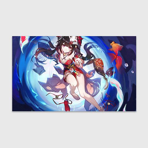 Бумага для упаковки Honkai Star Rail Sparkle beauty / 3D-принт – фото 1