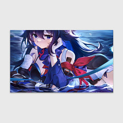 Бумага для упаковки Honkai Star Rail Seele lies in the water, цвет: 3D-принт