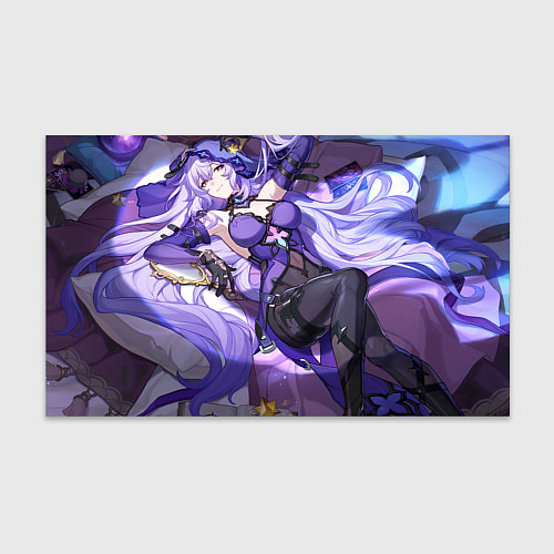 Бумага для упаковки Honkai Star Rail Black Swan beauty / 3D-принт – фото 1