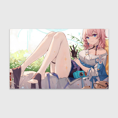 Бумага для упаковки Honkai Star Rail March 7th beauty / 3D-принт – фото 1