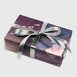 Бумага для упаковки Honkai Star Rail Ruan Mei sakura, цвет: 3D-принт — фото 2