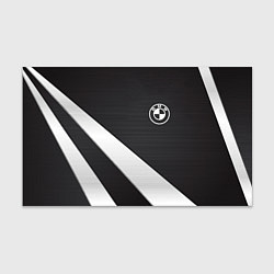 Бумага для упаковки BMW sport line geometry steel, цвет: 3D-принт