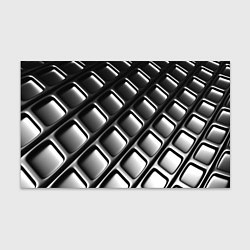 Бумага для упаковки Abstraction metal steel, цвет: 3D-принт