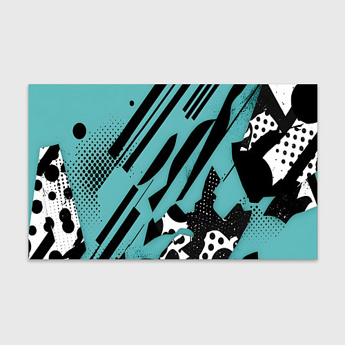 Бумага для упаковки Спорт динамика скорость / 3D-принт – фото 1