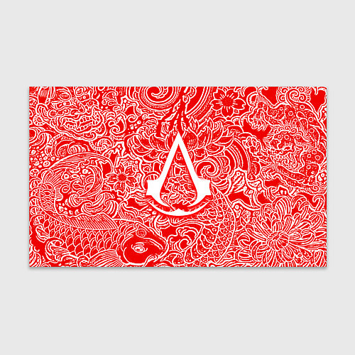 Бумага для упаковки Assassins Creed shadows / 3D-принт – фото 1