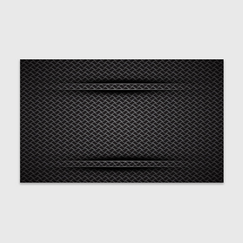 Бумага для упаковки Металлическая текстура сетка / 3D-принт – фото 1