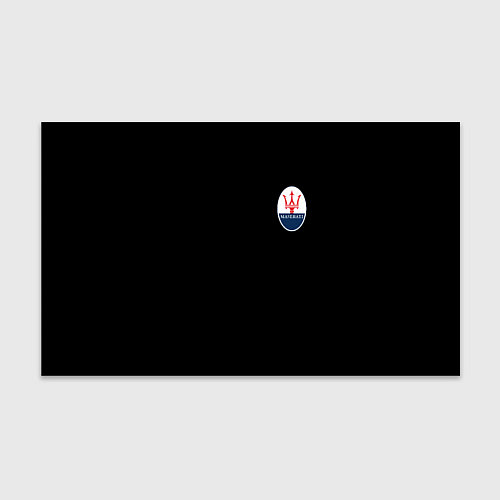 Бумага для упаковки Maserati logo / 3D-принт – фото 1