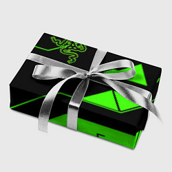 Бумага для упаковки Razer geometry game, цвет: 3D-принт — фото 2