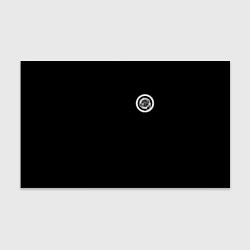 Бумага для упаковки Chrysler logo white, цвет: 3D-принт