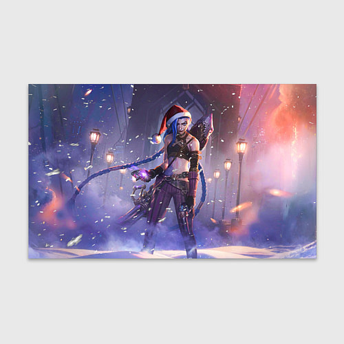 Бумага для упаковки Happy New Year Jinx / 3D-принт – фото 1