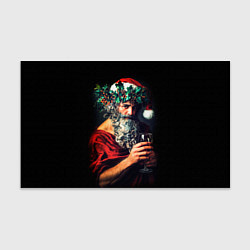 Бумага для упаковки Бог виноделия на Рождество, цвет: 3D-принт