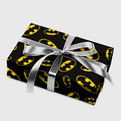 Бумага для упаковки Бэтмен узор, цвет: 3D-принт — фото 2