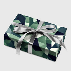 Бумага для упаковки Геометрический камуфляж, цвет: 3D-принт — фото 2