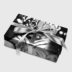 Бумага для упаковки Милый тигрёнок на Рождество, цвет: 3D-принт — фото 2