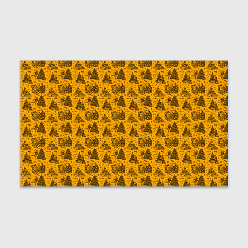 Бумага для упаковки Веселые зверюшки / 3D-принт – фото 1