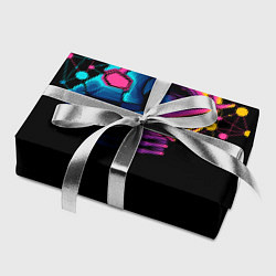 Бумага для упаковки Неоновый человек муравей, цвет: 3D-принт — фото 2