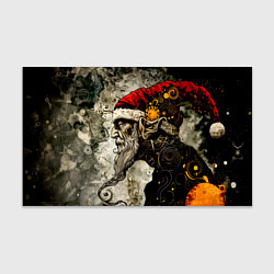 Бумага для упаковки Санта демон стимпанк, цвет: 3D-принт